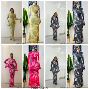 Long elegance dress
